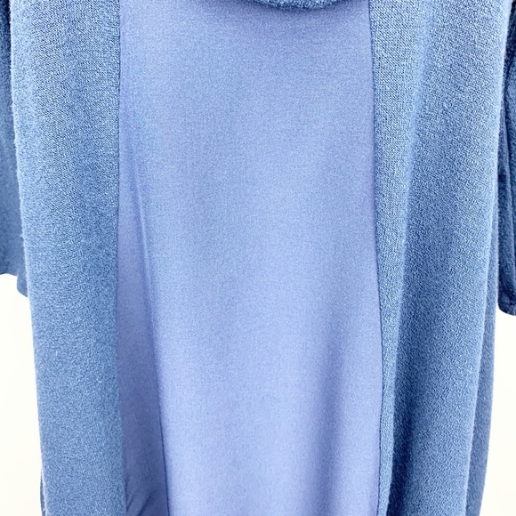 SOFT SURROUNDINGS Cowel Neck Tunic Size Sm… - Picture 6 of 13